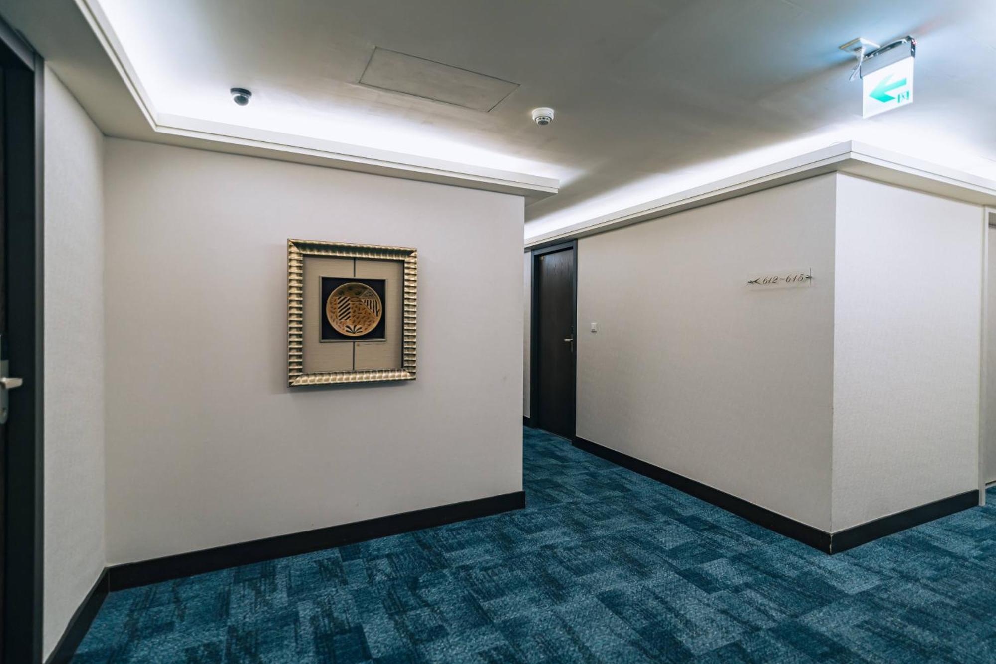 ホテル プリ シーメン 台北市 エクステリア 写真